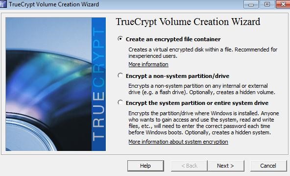How to Encrypt Your Sensitive Files Using TrueCrypt