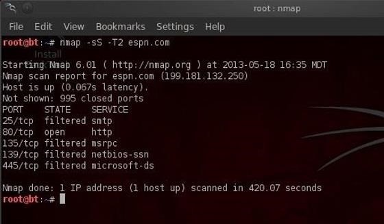 Hack Like a Pro: How to Conduct Active Reconnaissance and DOS Attacks with Nmap