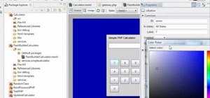 Build a 3D calculator with Flash Builder and PHP
