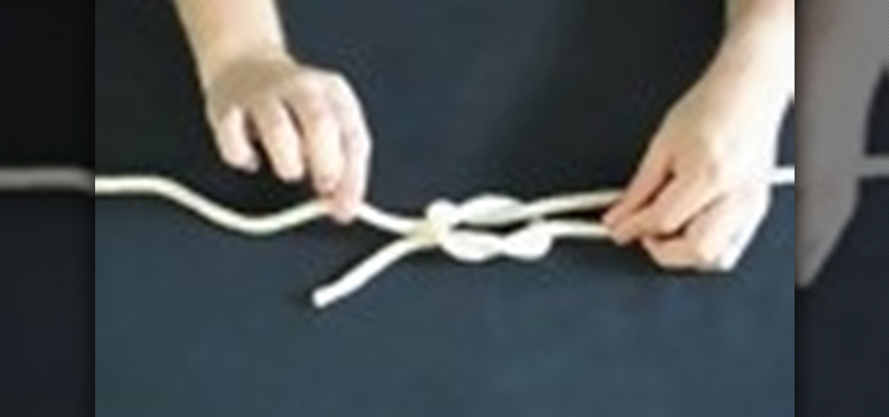 How to Tie two ropes together with different knots