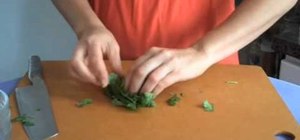 Make chunky guacamole (and learn food prep techniques)
