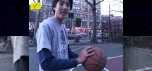 Shoot a basketball properly