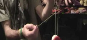 Do the "magic knot" yo-yo trick