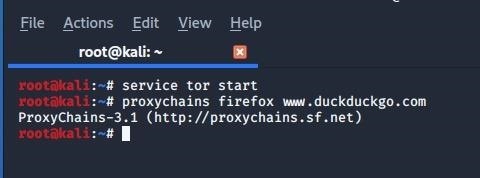 Proxychains Not Working or Loading??