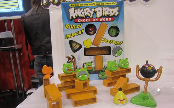 Rovio Partners with Mattel to Release Angry Birds Board Game
