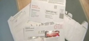 Prank the junk mail companies with shipping costs