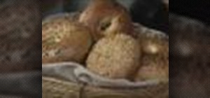 Make fresh bagels with Julia Child