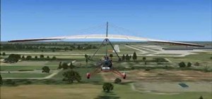 Use visual landing markers in Microsoft FSX
