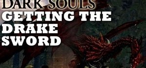 Get the Drake Sword in Dark Souls by beating the bridge dragon boss