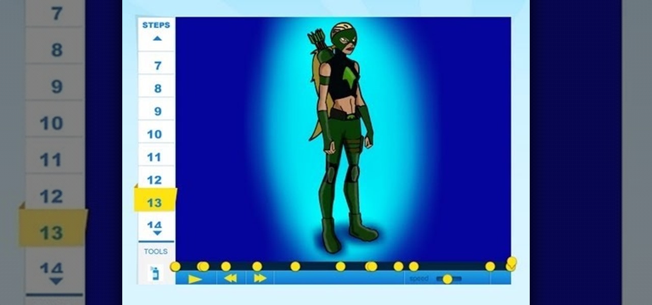 Draw Artemis (Young Justice)