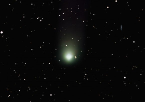 How to Find and Observe the Garradd Comet