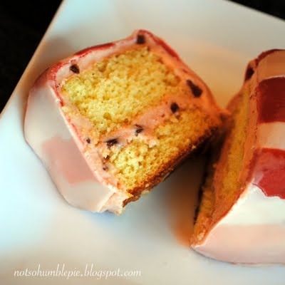 Candied Bacon Cake