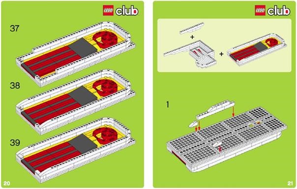 HOW-TO Build a Lego SkeeBall from Lego Club