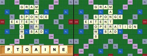 Scrabble Challenge #7: Can You Solve This Bingo Parallel Play for 150+ Points?