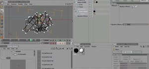 Trace animations and connect clones in Cinema 4D
