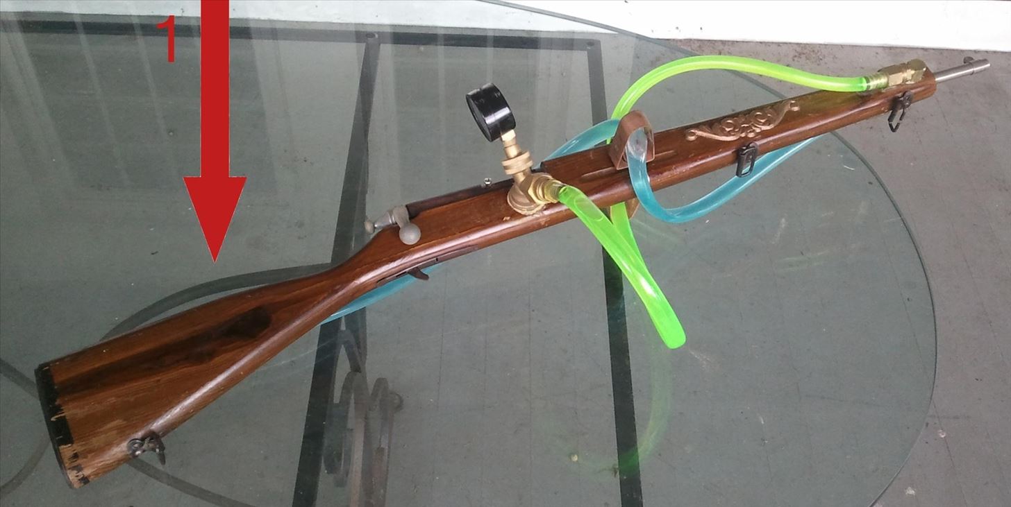 steampunk longbow