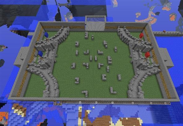 Check Out This PvP Arena Thfrbiddn1 « Minecraft WonderHowTo