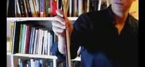 Perform the spider hand exercise on a cello bow