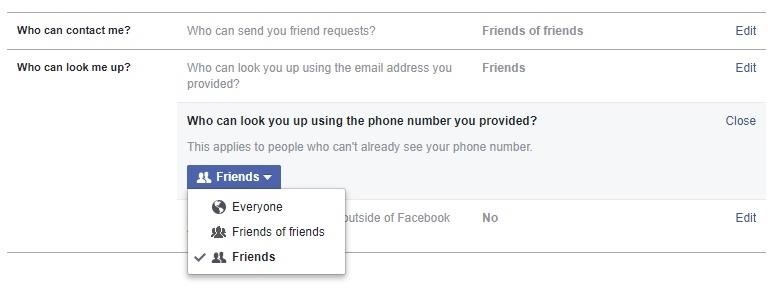 Can you look someone up on facebook by phone number How To Find Anyone S Private Phone Number Using Facebook Null Byte Wonderhowto