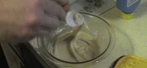 Make homemade icing