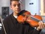 Play a G-major scale on the violin - Part 9 of 15
