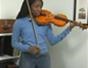 Practice third position on the violin - Part 12 of 16