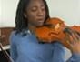 Practice fourth position on the violin - Part 2 of 16