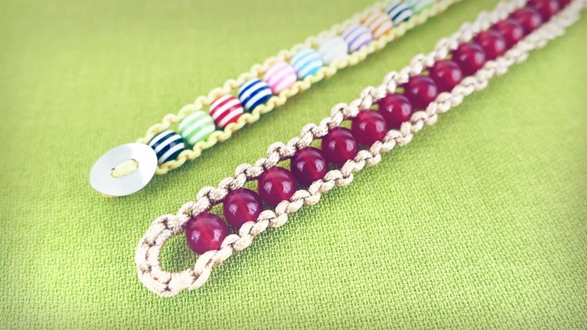 How to Make Easy Beaded Bracelet
