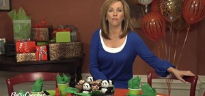 Make and decorate jungle animal cupcakes for birthdays