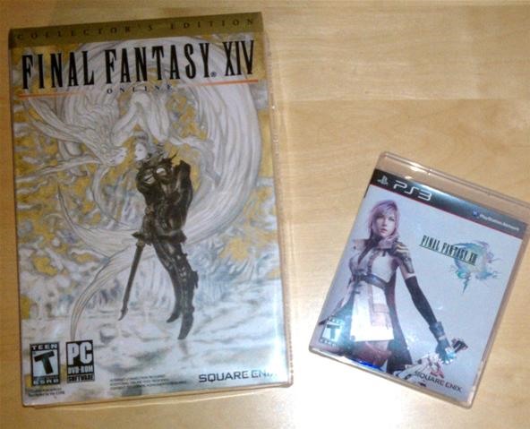 Final Fantasy 14 Special Edition Unboxing