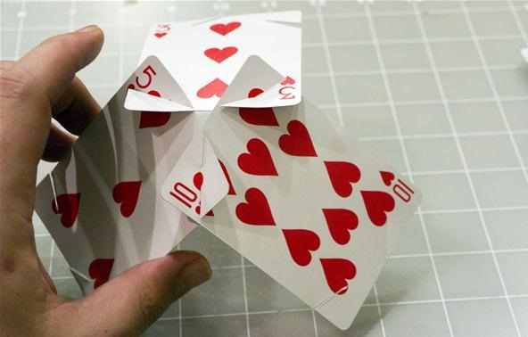 How to Make the Platonic Solids Out of Playing Cards