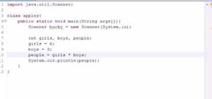 Use basic math operators when programming in Java