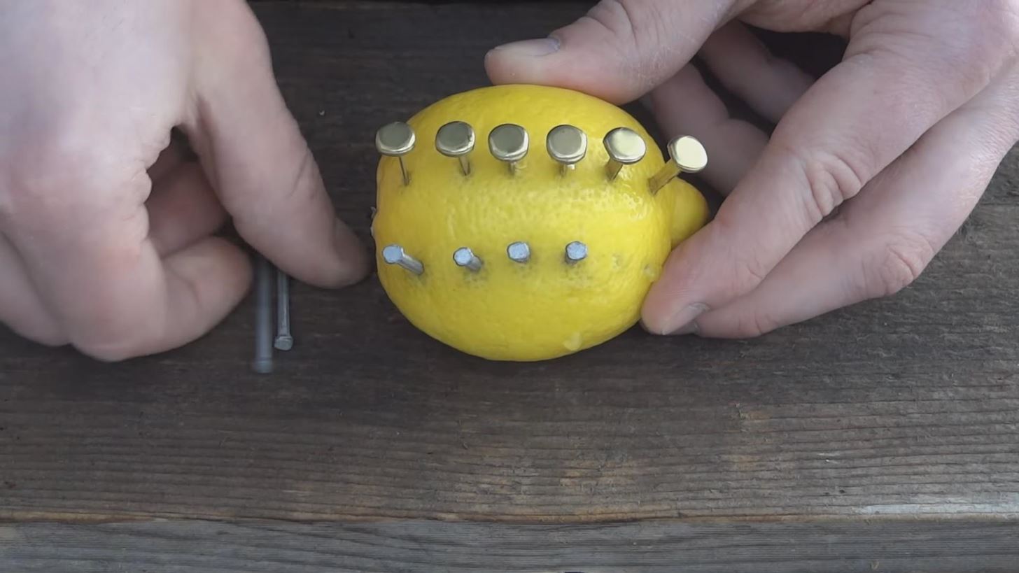 How to Start a Fire with a Lemon
