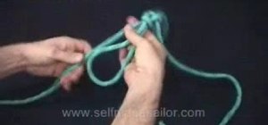 Tie the Man Harness from a Tom Fool's Knot