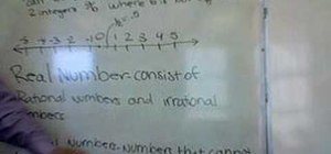Understand and work with rational & irrational numbers