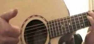 Play "Neon" by John Mayer on acoustic guitar