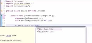 Draw rectangles when programming in Java