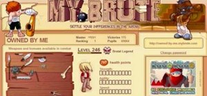 Hack MyBrute with Cheat Engine (09/12/09)
