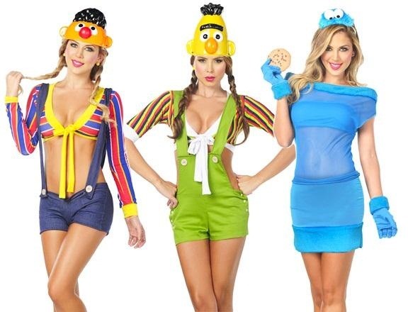 10 Sexy Halloween Costumes That Are Just... Wrong