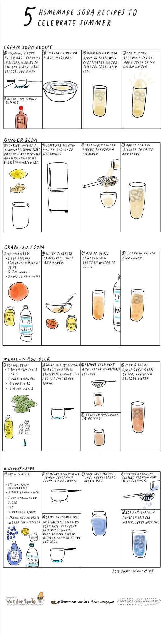 5 Delicious & Easy Homemade Soda Recipes to Celebrate Summer