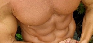 Get muscular, flat abs by doing an ab blast once a week