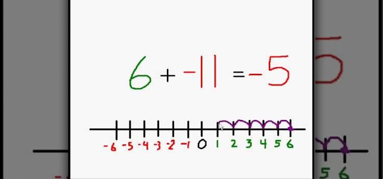 how-to-add-positive-negative-numbers-math-wonderhowto