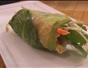 Make a Thai lettuce wrap