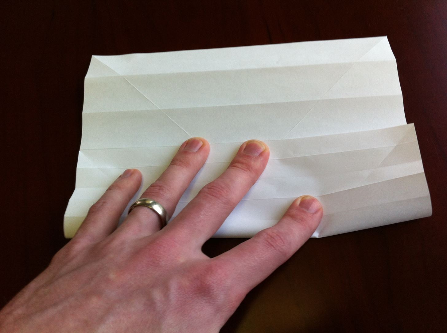 How to Fold a Unique Paper Sculpture