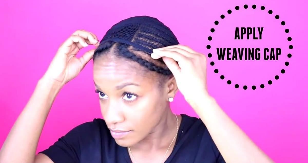 How to Sew in a Weave Yourself