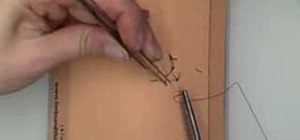 Suture with the vertical mattress technique