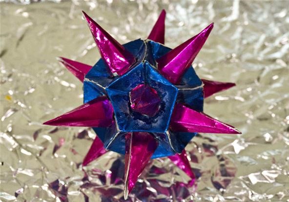 Math Craft Monday: Community Submissions (Plus Polyhedral Stellation)