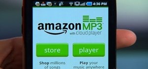 Play music from the Amazon Cloud Player app on your Android device