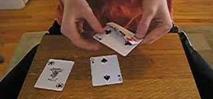 Perform the Three Card Monty trick