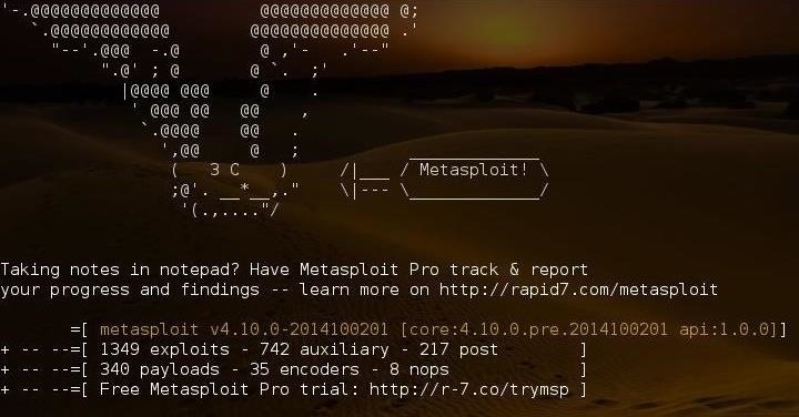 Hack Like a Pro: Metasploit for the Aspiring Hacker, Part 6 (Gaining Access to Tokens)
